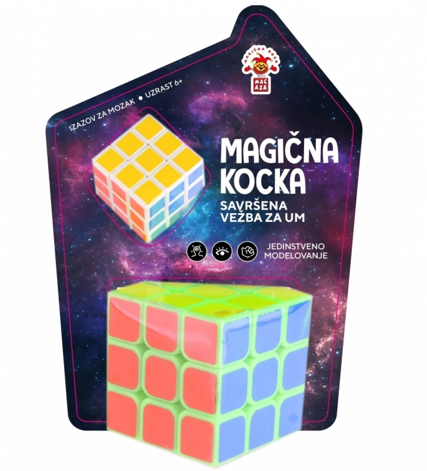RUBIKOVA MAGICNA KOCKA 8953A-3