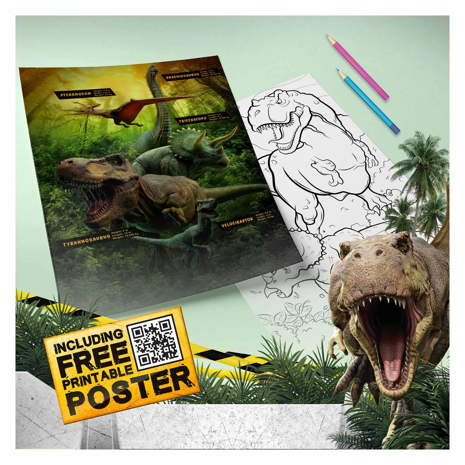 WORLD OF DINOSAURUS BOJANKA 96STR