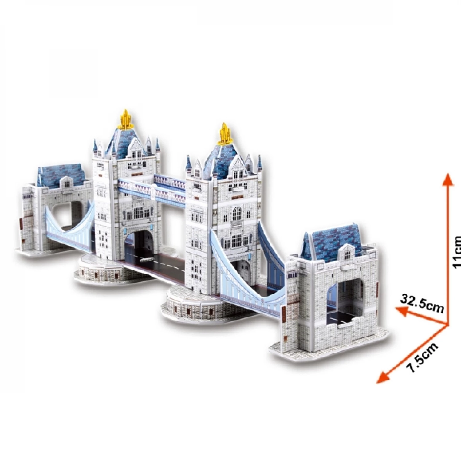 CUBICFUN PUZZLE TOWER BRIDGE S3010H