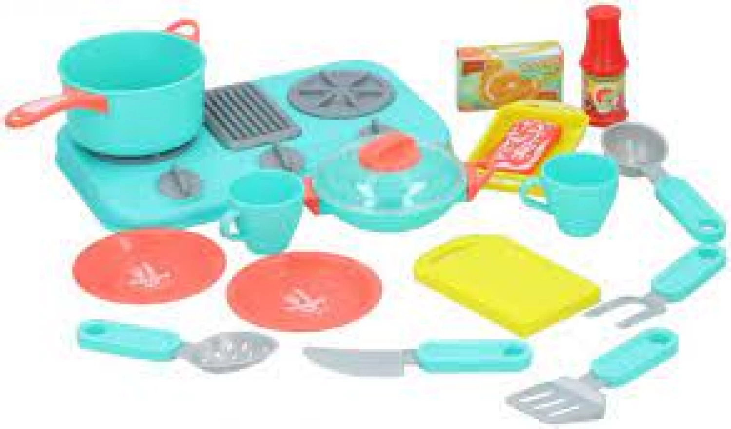 KUHINJSKI SET I POSUDJE 18PCS