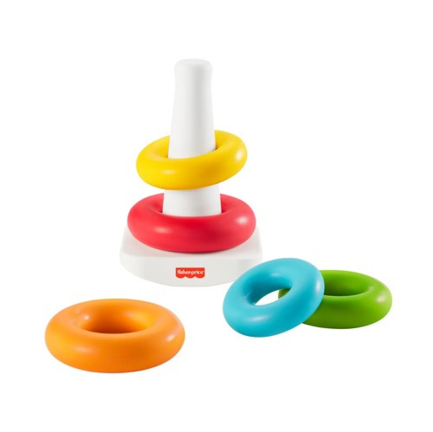 FISHER PRICE SLAGANJE PRSTENOVA ROCK A STACK GRF09