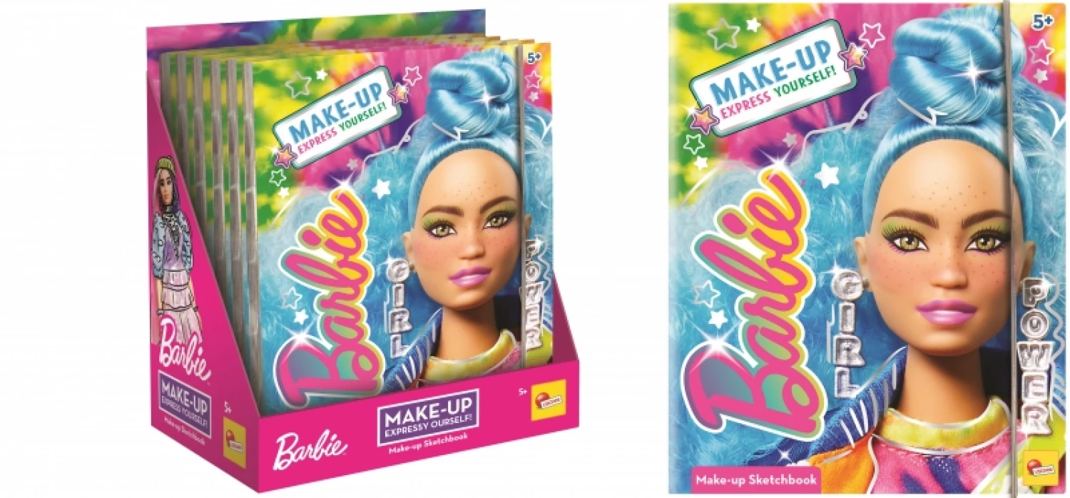 BARBIE SKETCH BOOK EXPRESS YOURSELF 12938