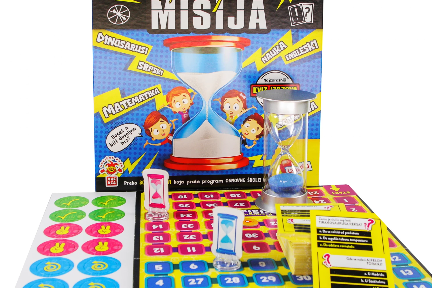MALI GENIJE SR DRUSTVENA IGRA NEMOGUCA MISIJA LISCIANI