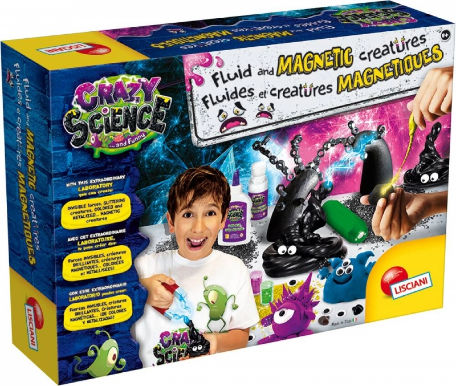CRAZY SCIENCE EDUKATIVNI SET MAGNETIZAM I FLUIDI LISCIAN