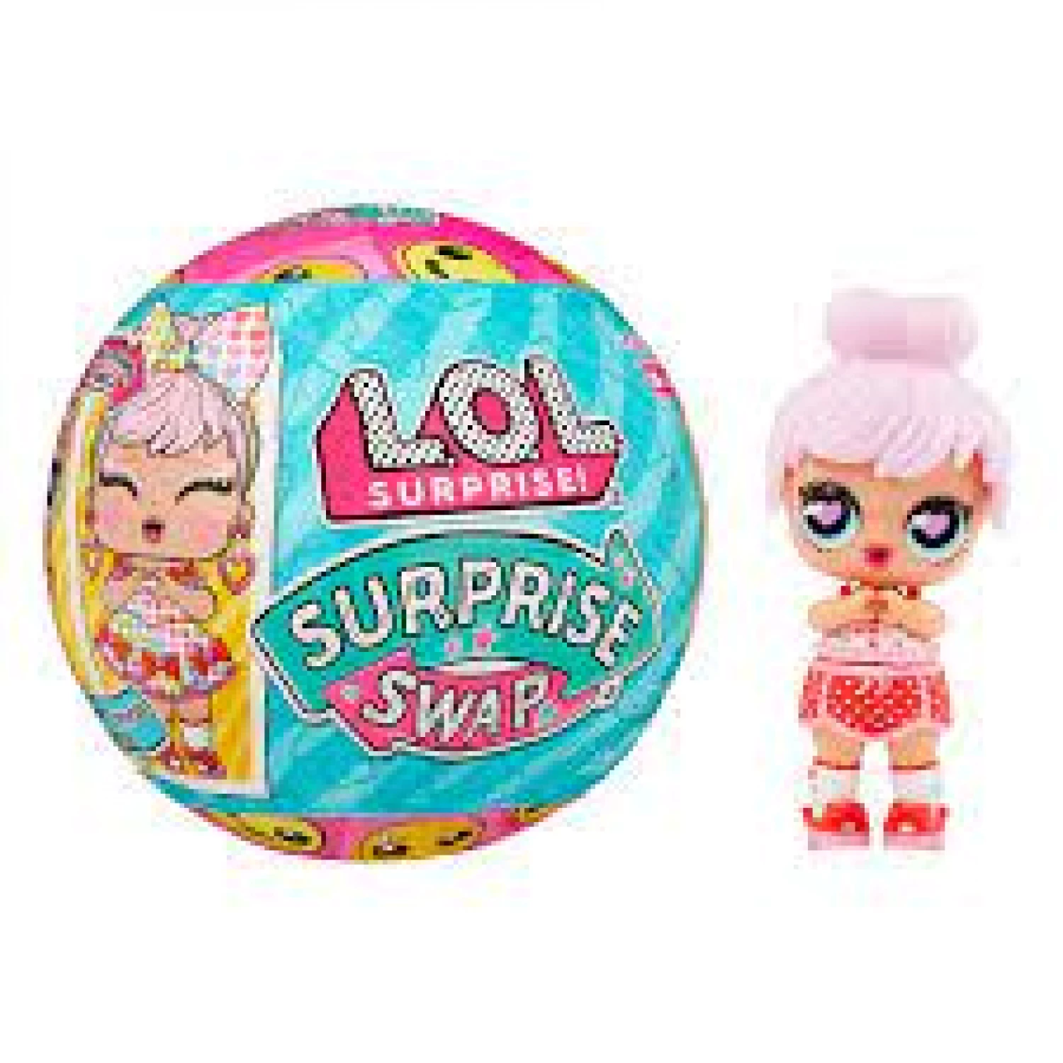 LOL SURPRISE SWAP TOT ASST