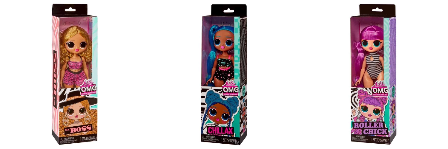 LOL OMG DOLL ASST OPP
