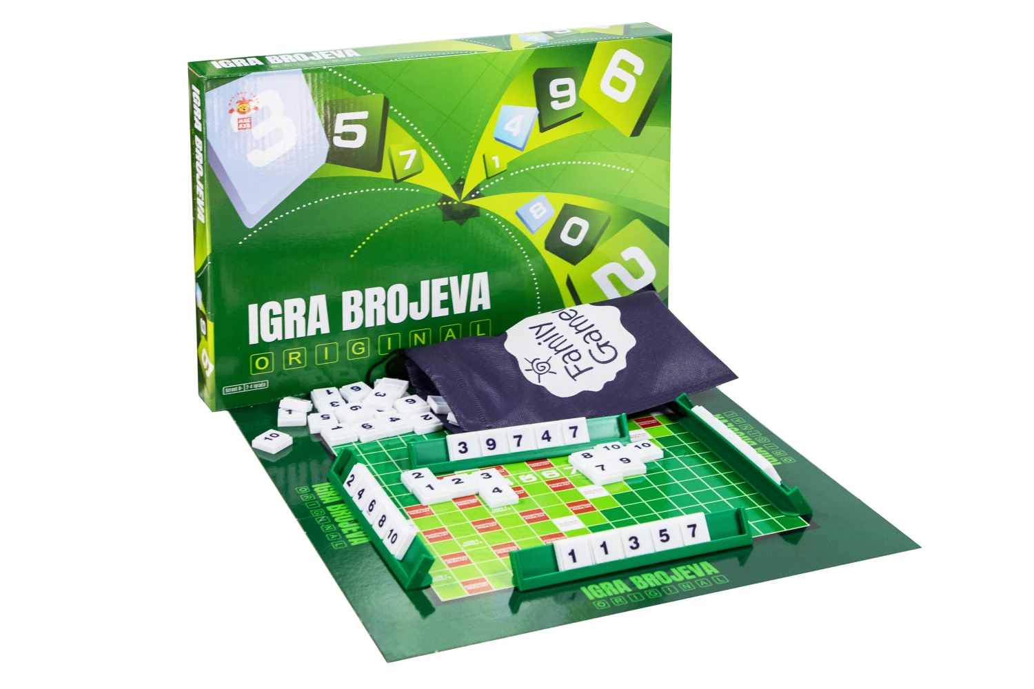 DRUSTVENA IGRA SR IGRA BROJEVA