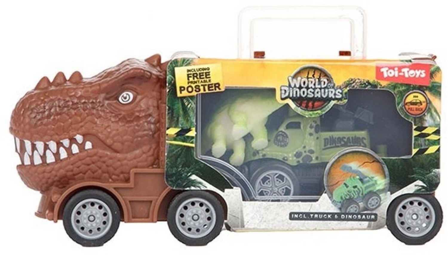 WORLD OF DINOSAURUS TRUCK I AUTO