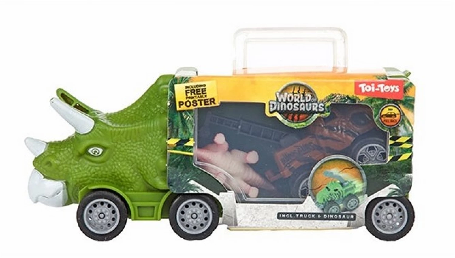 WORLD OF DINOSAURUS TRUCK I AUTO