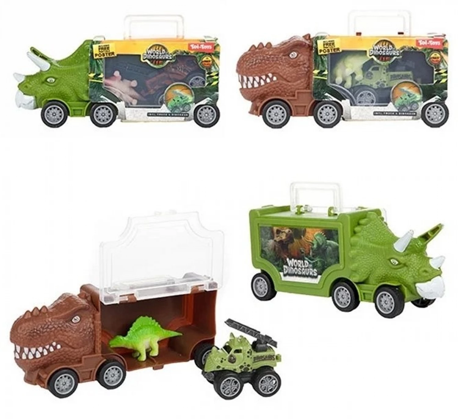 WORLD OF DINOSAURUS TRUCK I AUTO