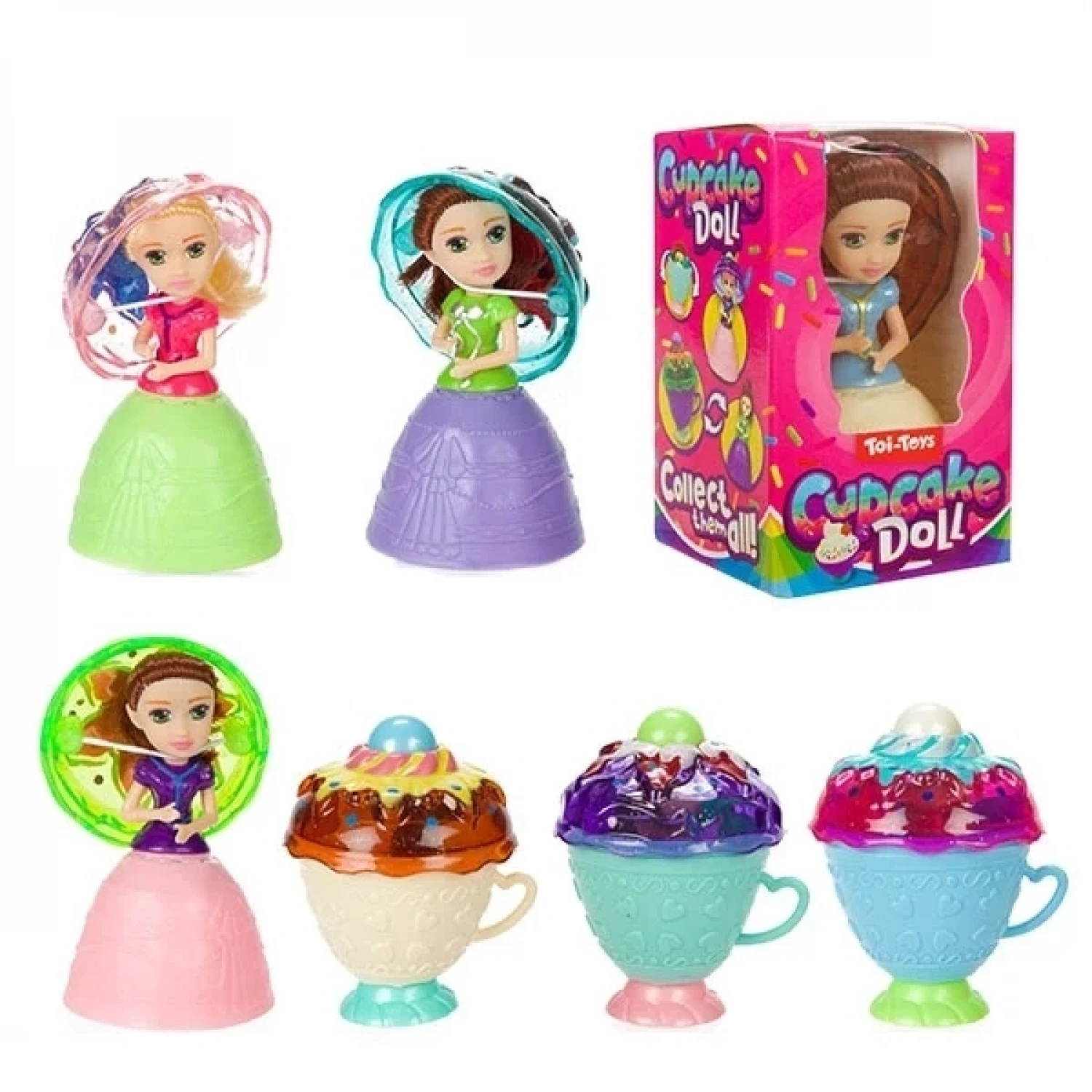 FUN PRINCESS LUTKA CUPCAKE