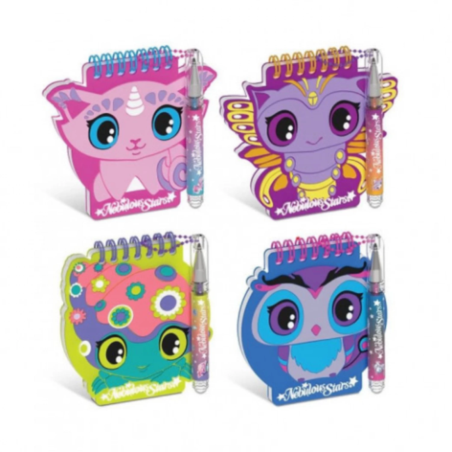 NEBULOUS STARS MINI BLOK - VI?E MOTIVA