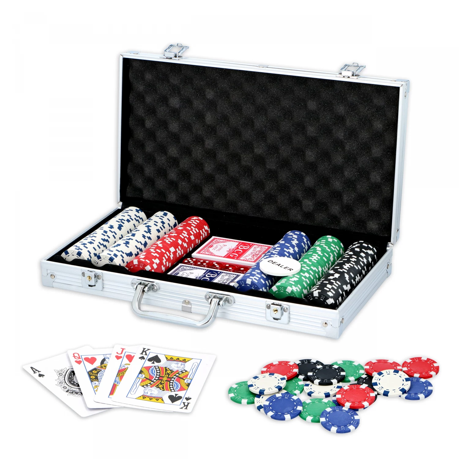 POKER SET U KOFERU 300PCS