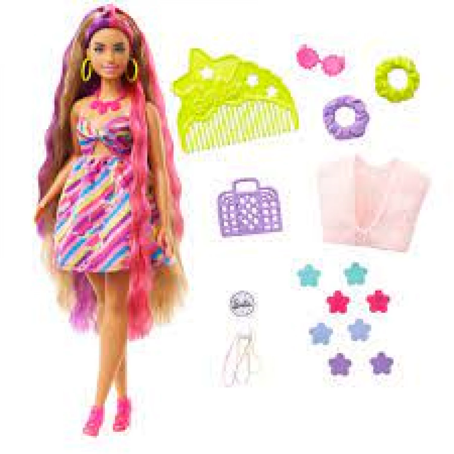 BARBIE LUTKA TOTALLY HAIR