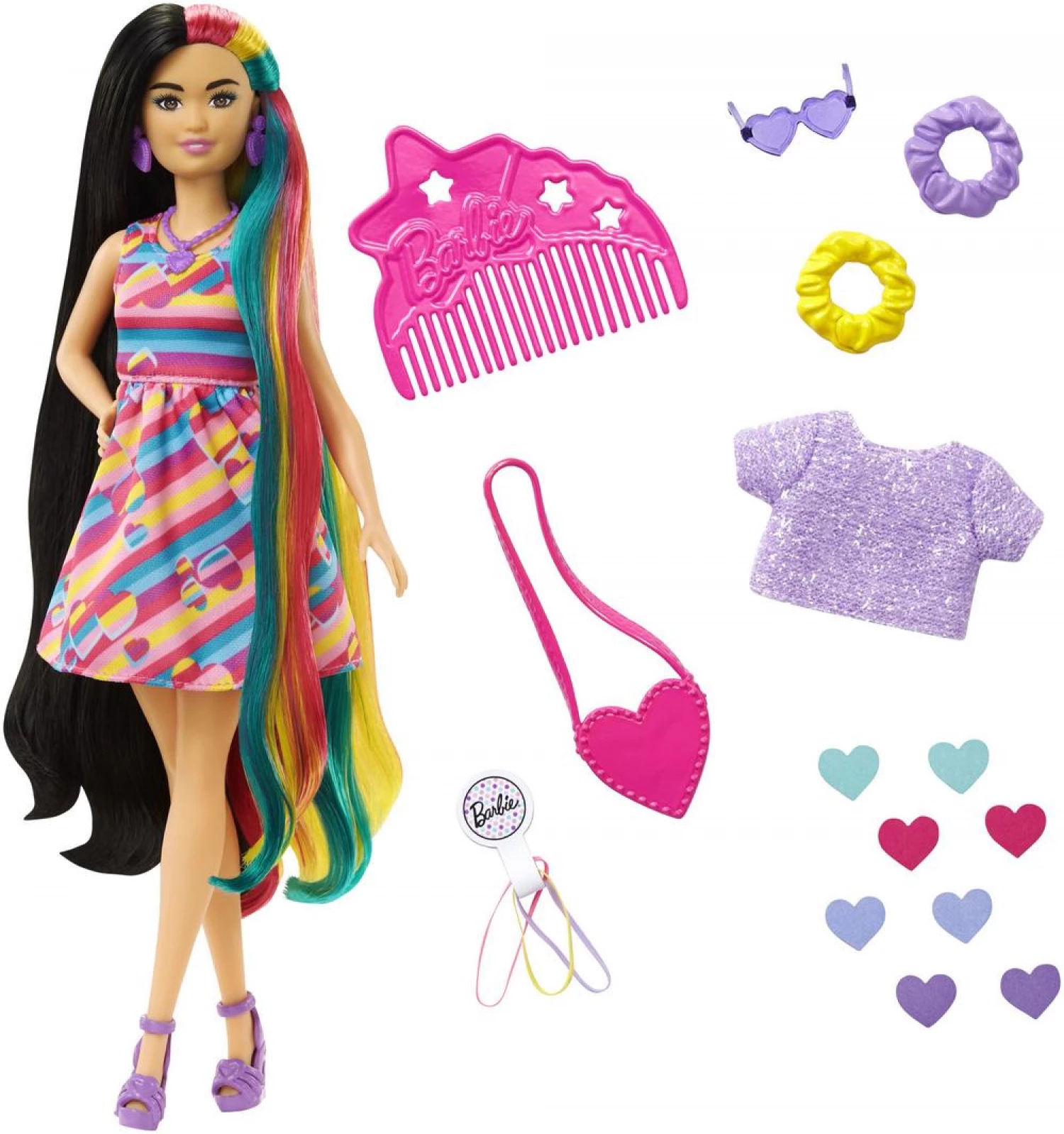 BARBIE LUTKA TOTALLY HAIR