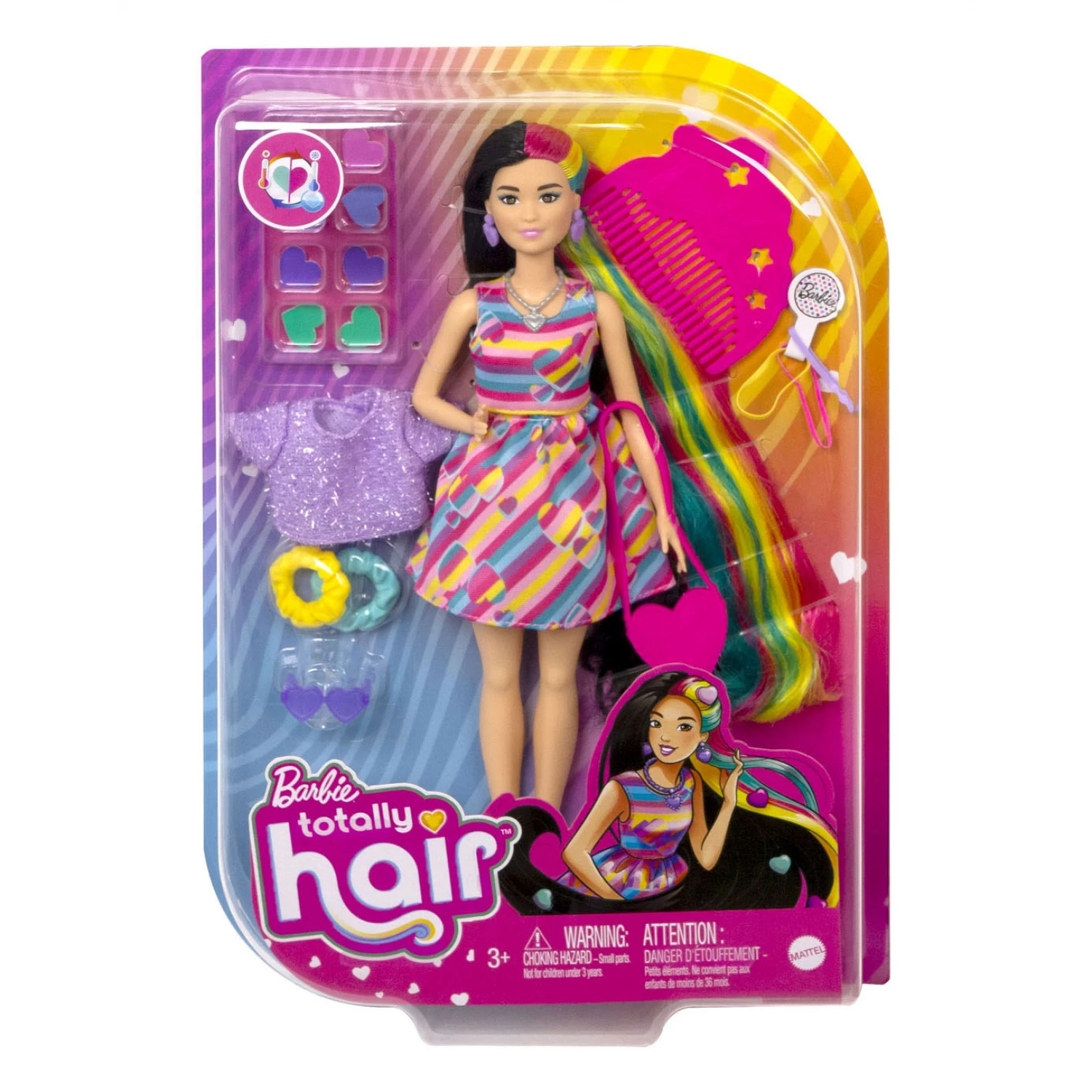 BARBIE LUTKA TOTALLY HAIR