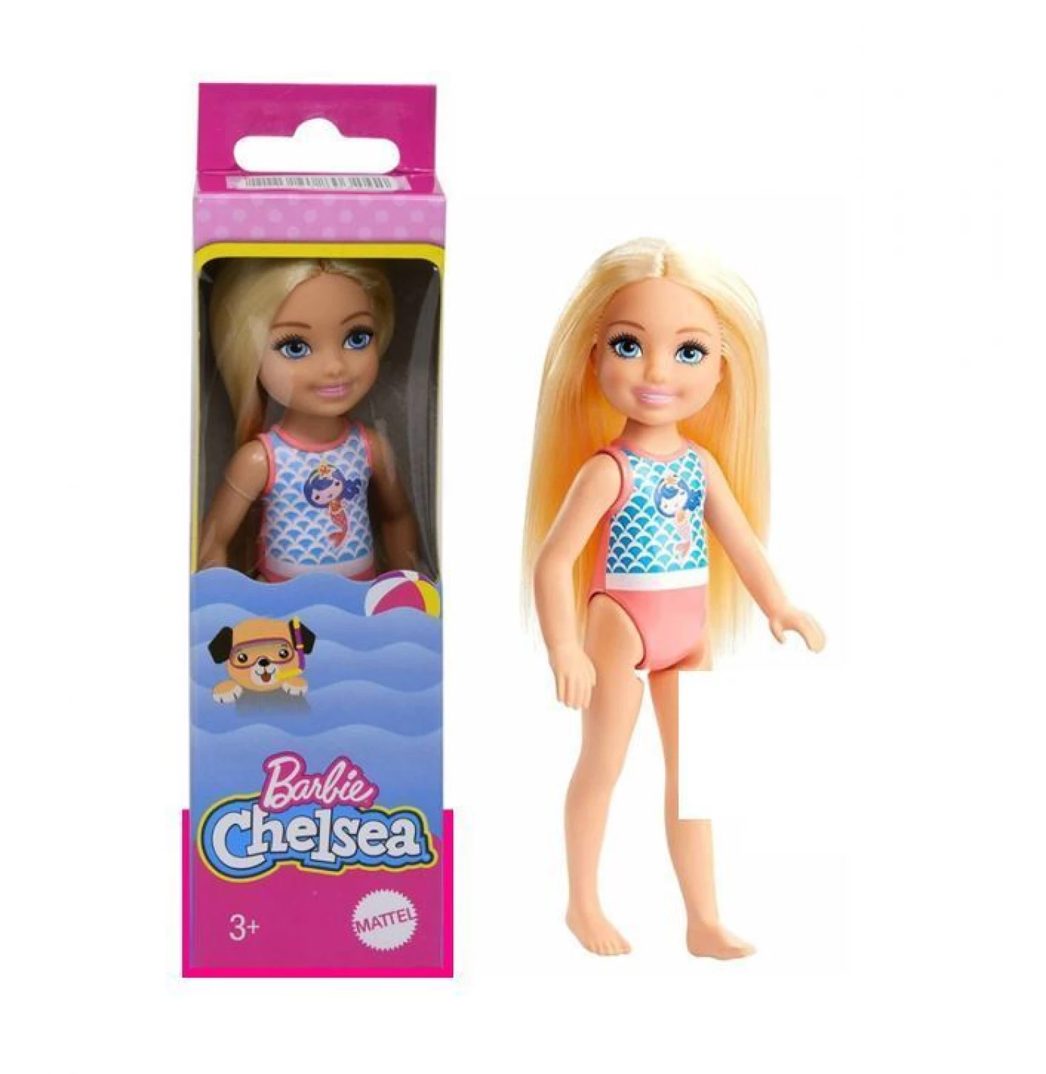 BARBIE LUTKA CHELSEA CLUB ASS