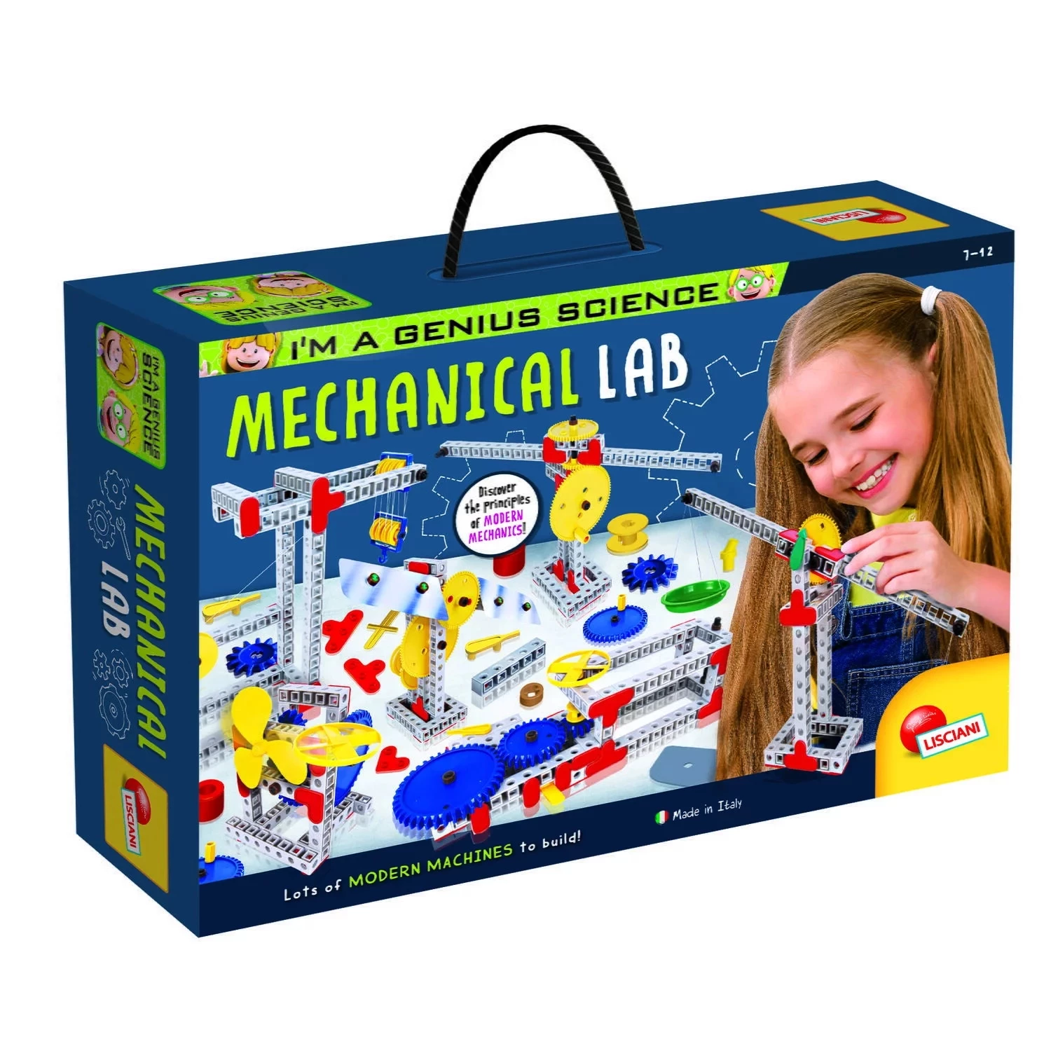 EDUKATIVNI SET LABORATORIJA MEHANIKE LISCIANI