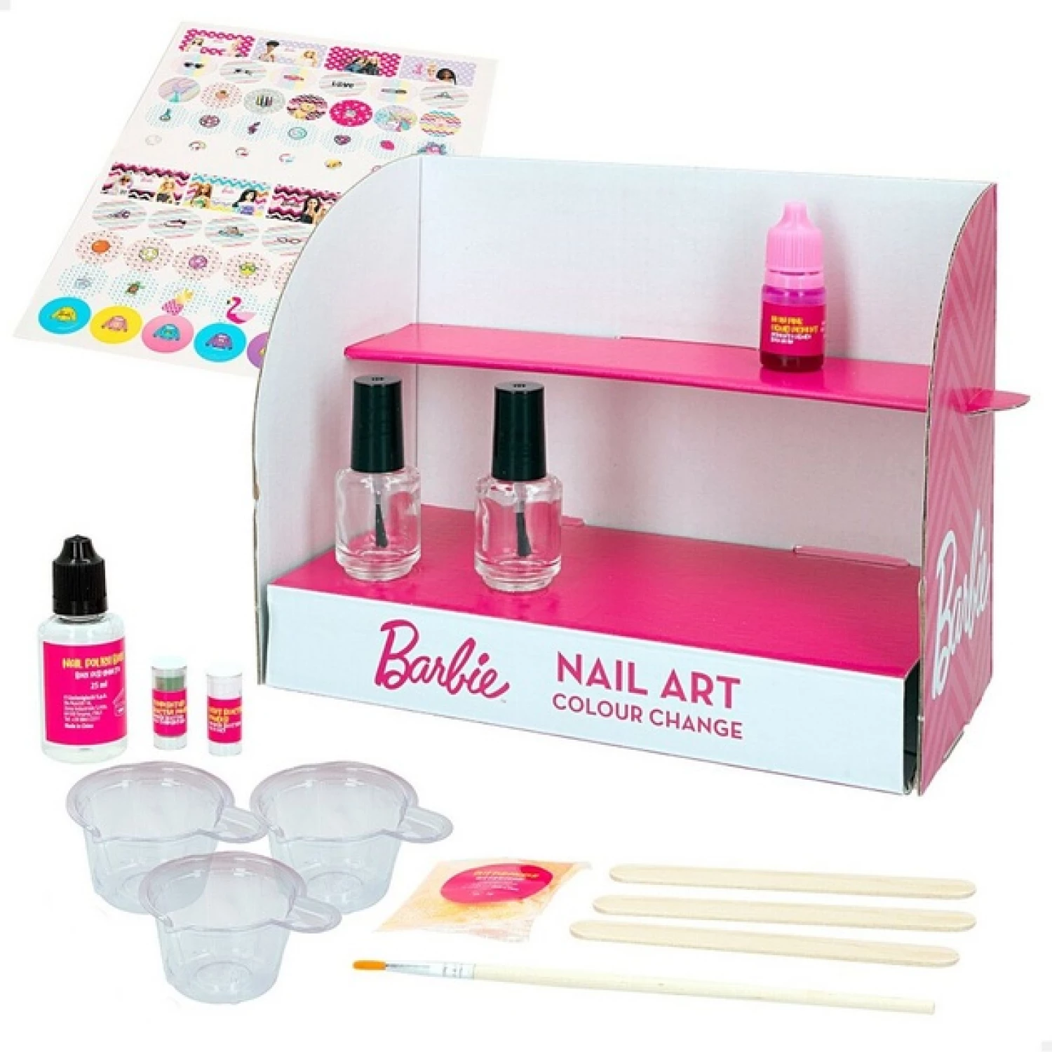 BARBIE SET ZA NOKTE NAIL ART LISCIANI