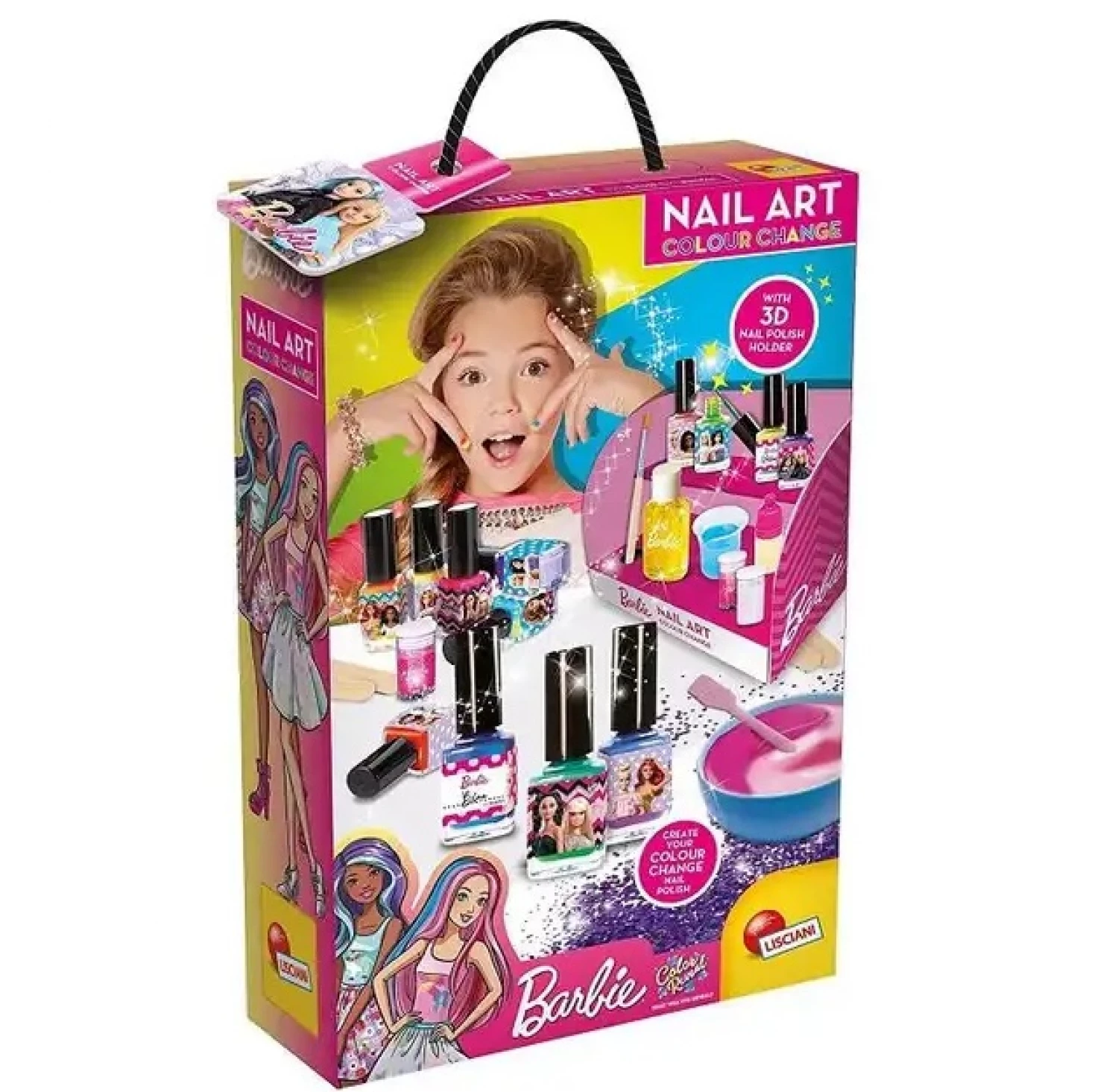 BARBIE SET ZA NOKTE NAIL ART LISCIANI