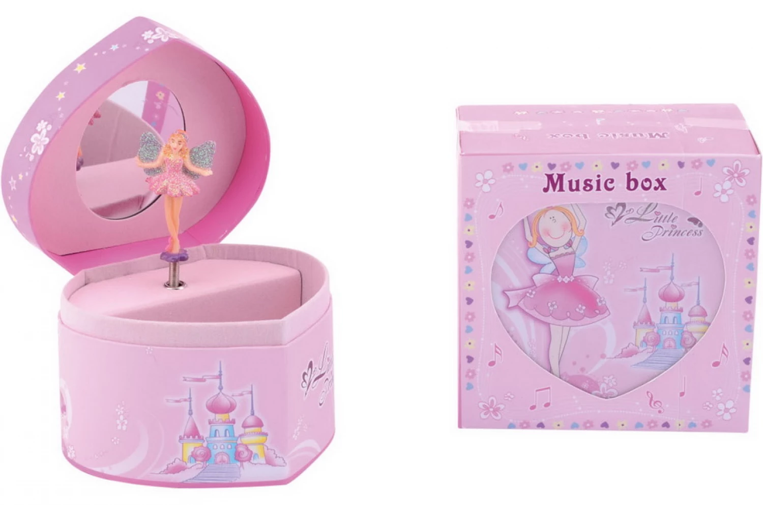 Girls World muzicka kutija balerina 27431