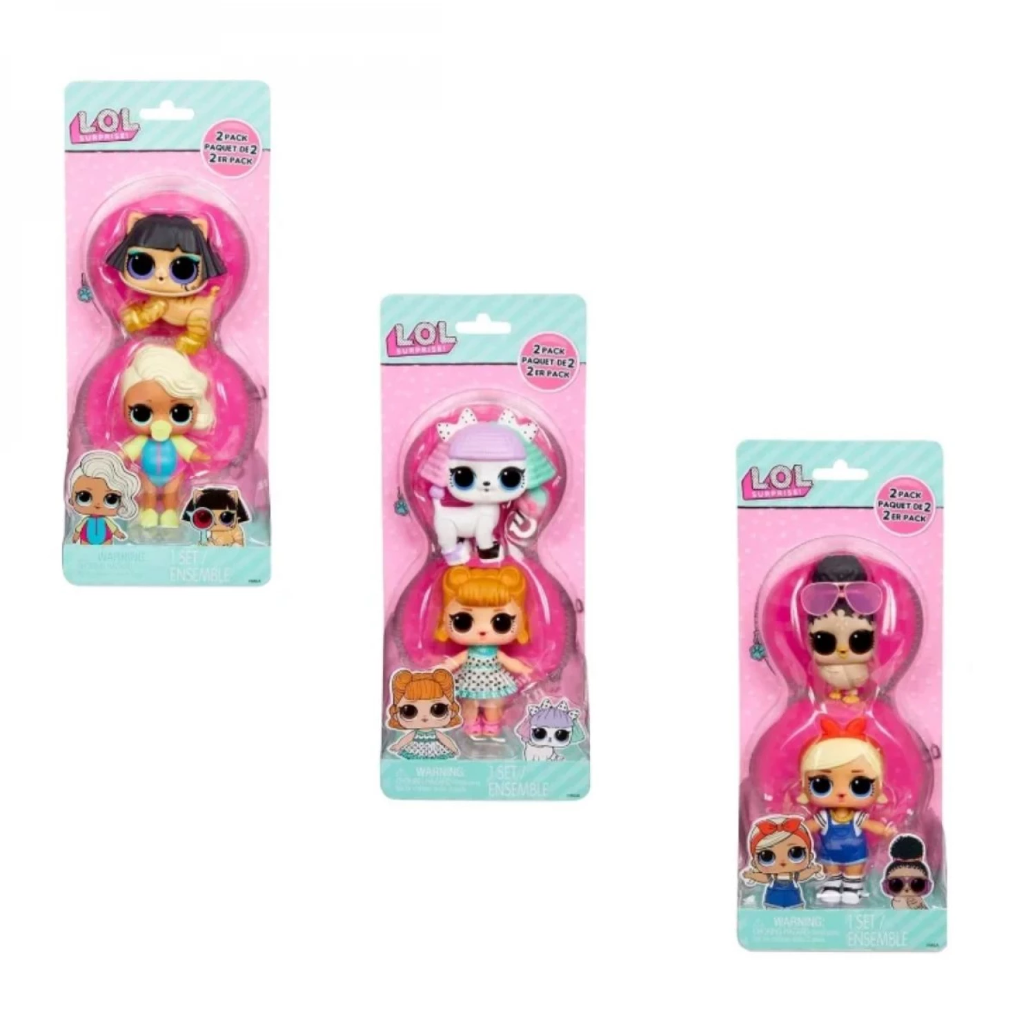 LOL TOT DOLL I PET ASST OPP