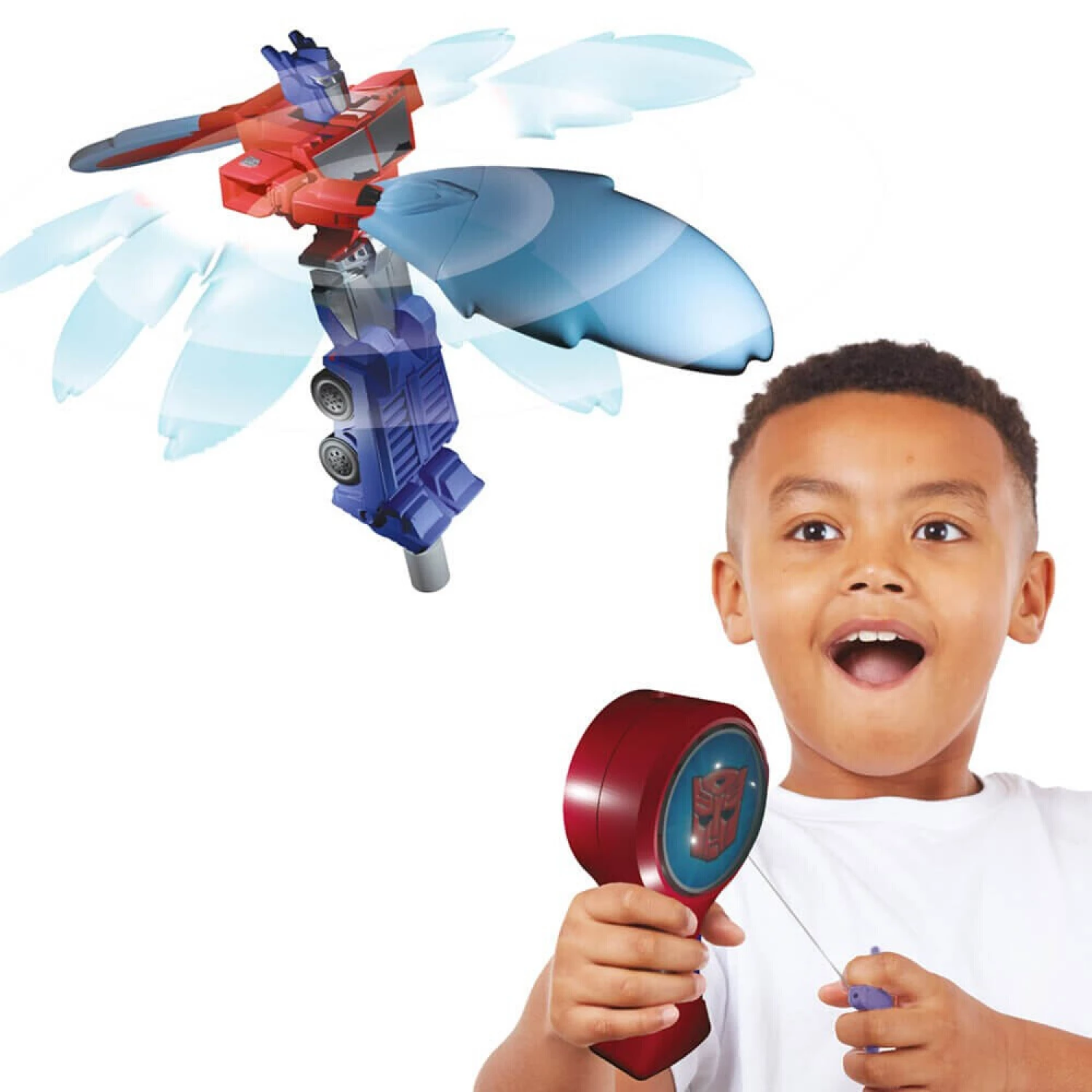 FLYING HERO - OPTIMUS PRIME
