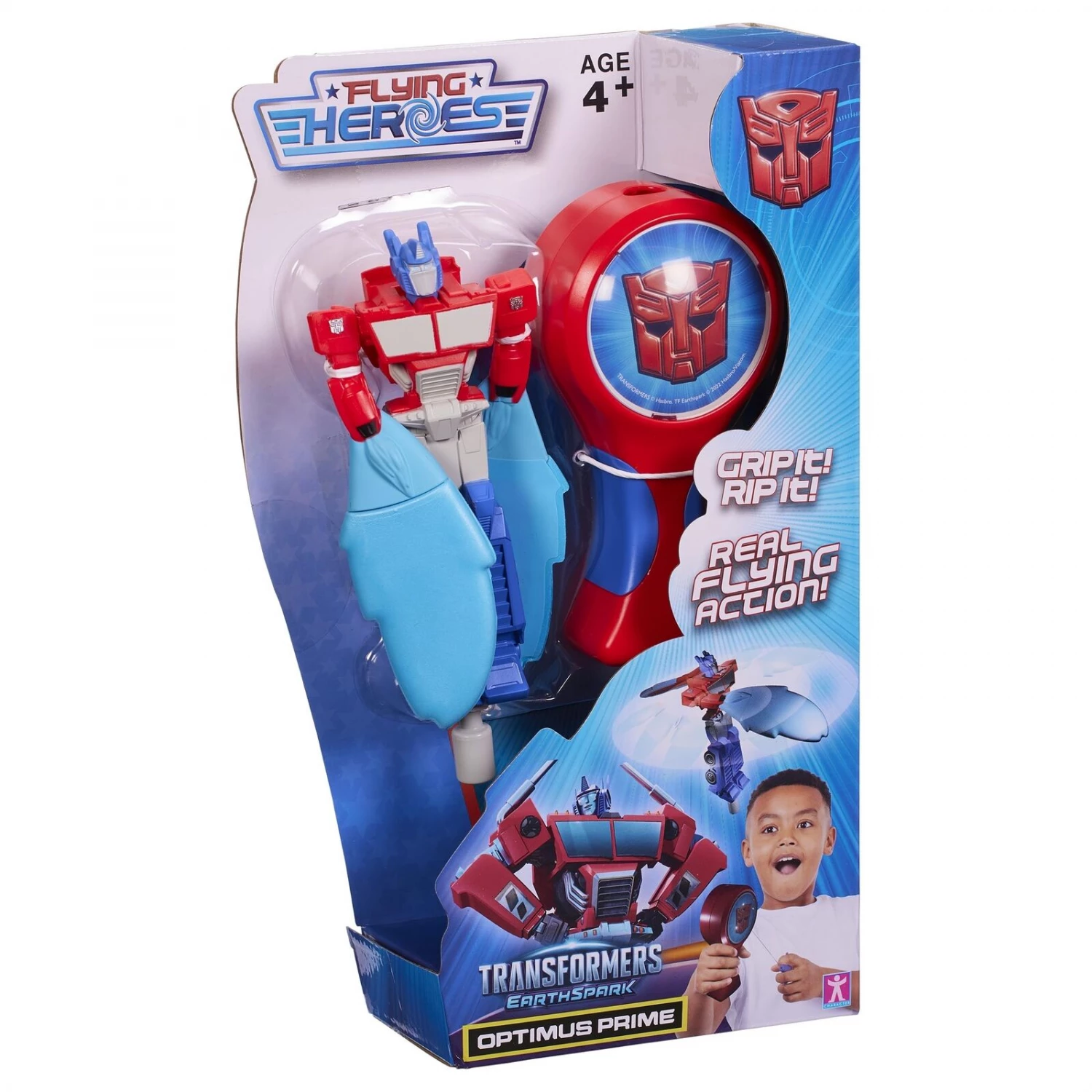 FLYING HERO - OPTIMUS PRIME