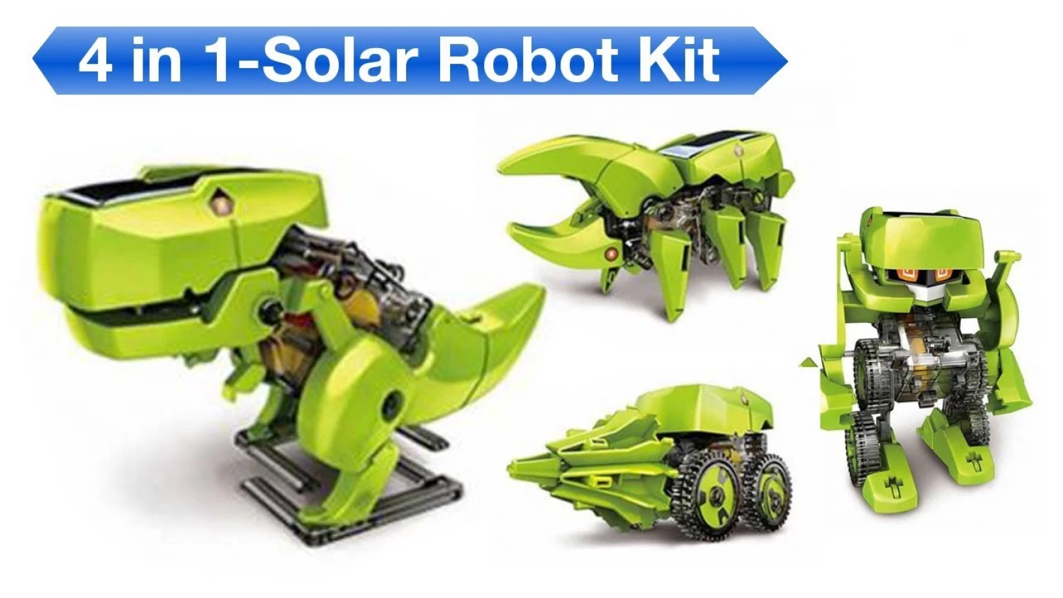SOLARNI ROBOT 1021