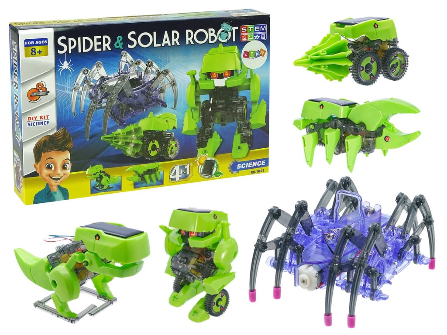 SOLARNI ROBOT 1021