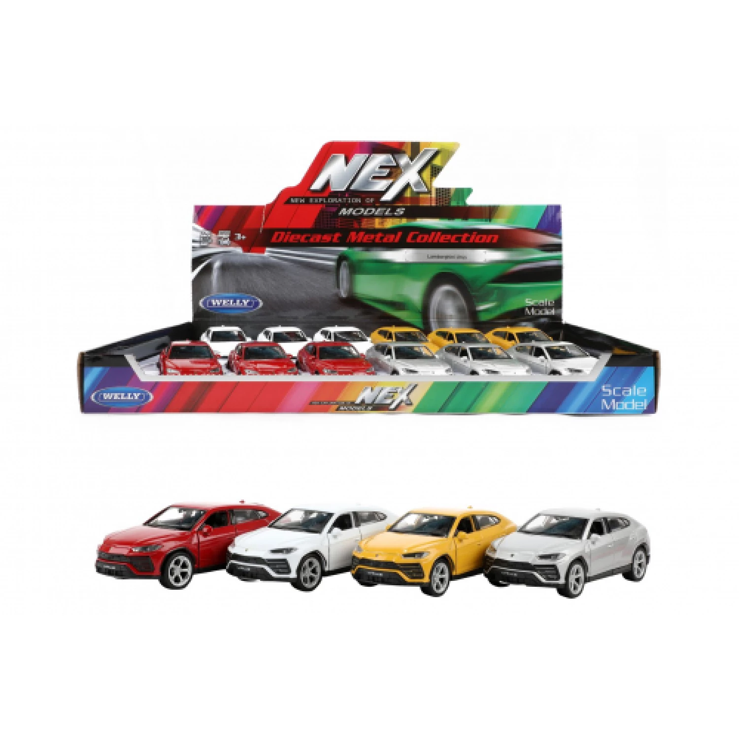 WELLY METALNI AUTO LAMBORGHINI URUS 21729Z