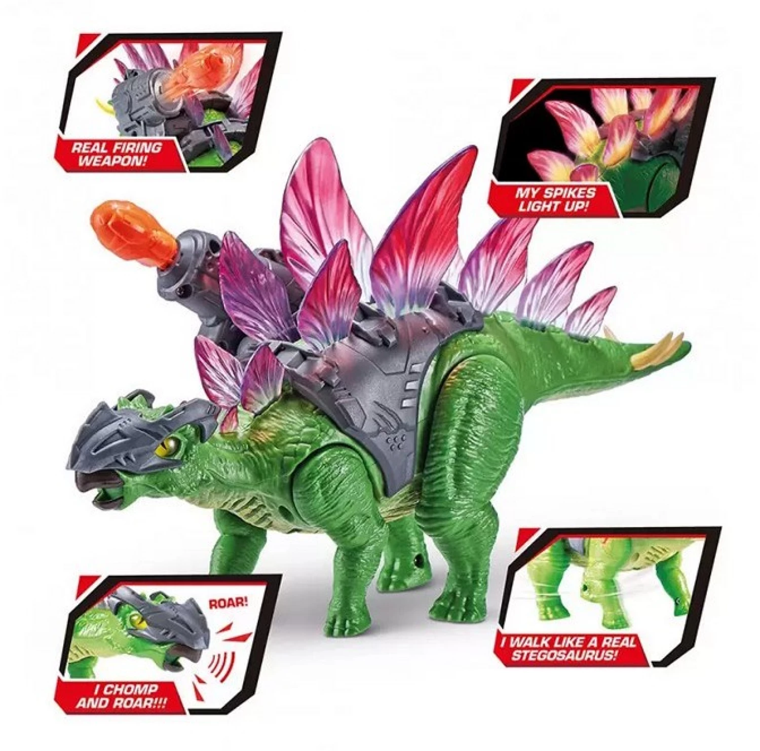 ROBO ALIVE DINO WARS STEGOSAURUS 7131