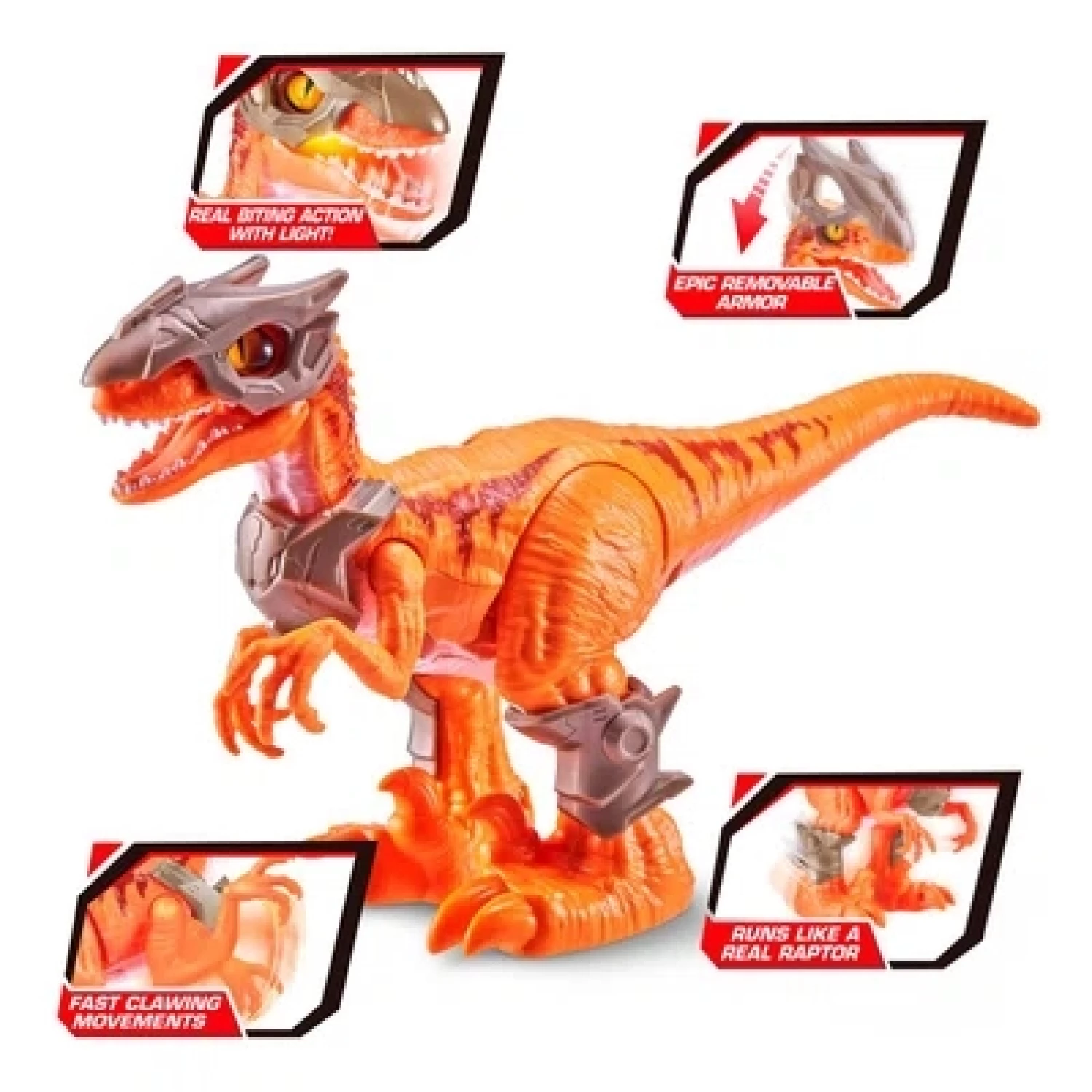 ROBO ALIVE DINO WARS RAPTOR 7133