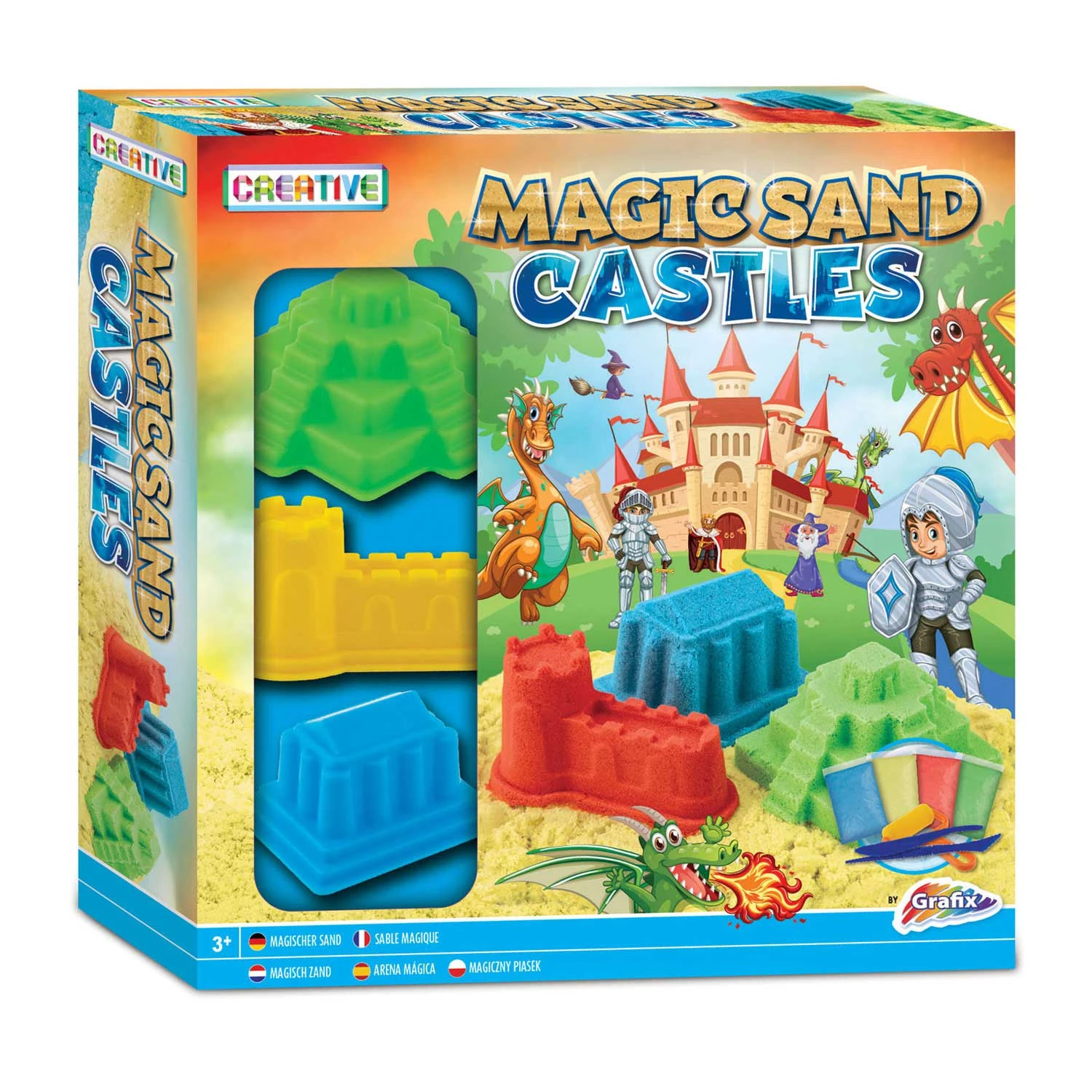 CREATIVE MAGICNI PESAK ZAMAK 2ASS 200043