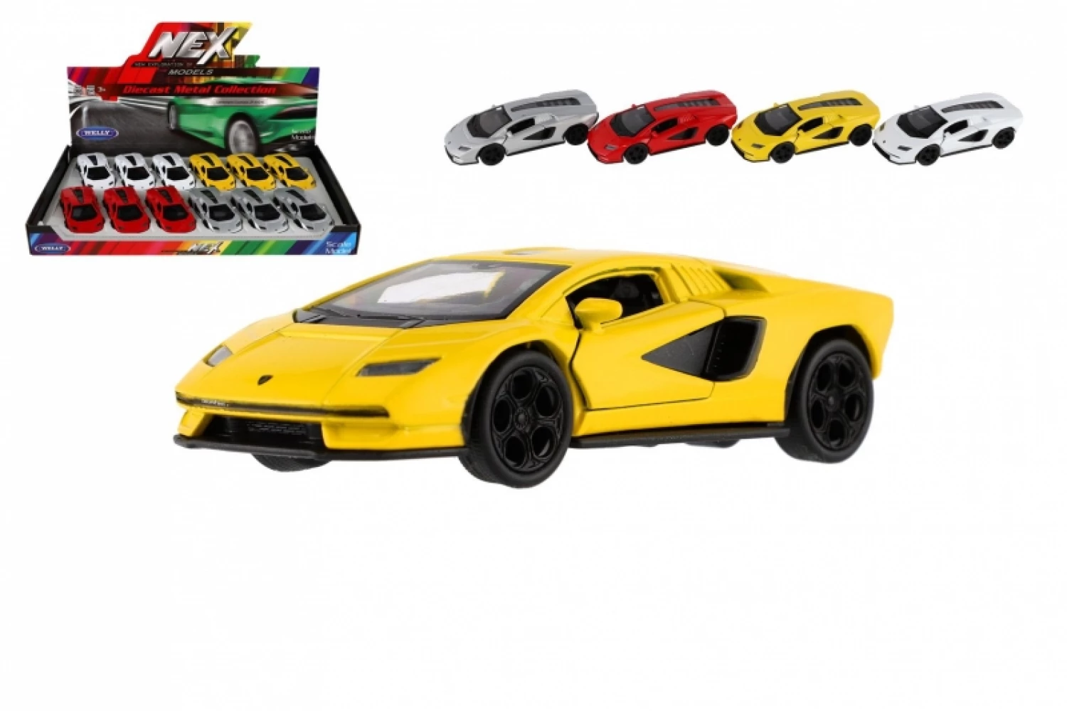 WELLY LAMBORGHINI COUNTACH LPI 800-4 22285Z