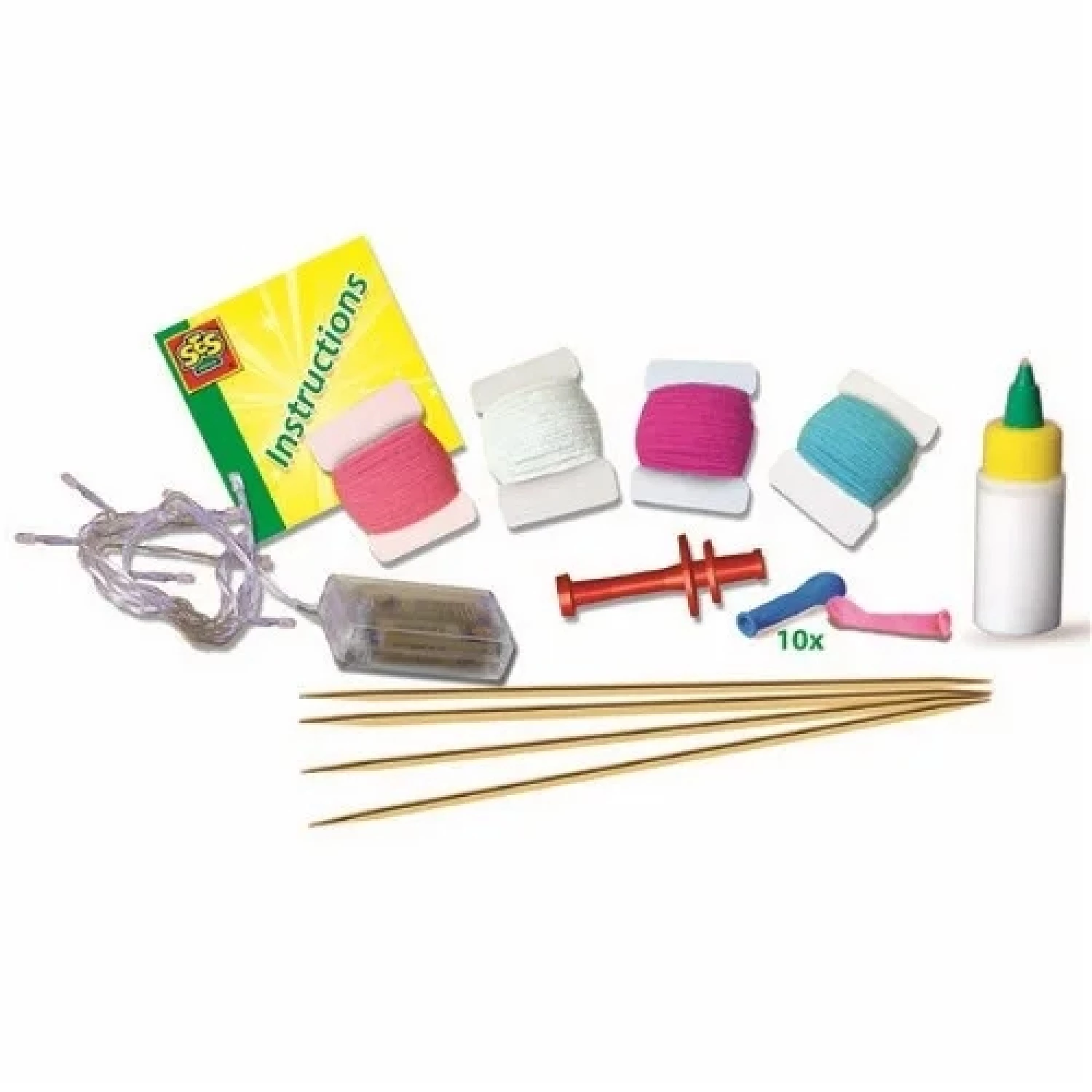 SES SET NAPRAVI SVETLECE KUGLE 14924