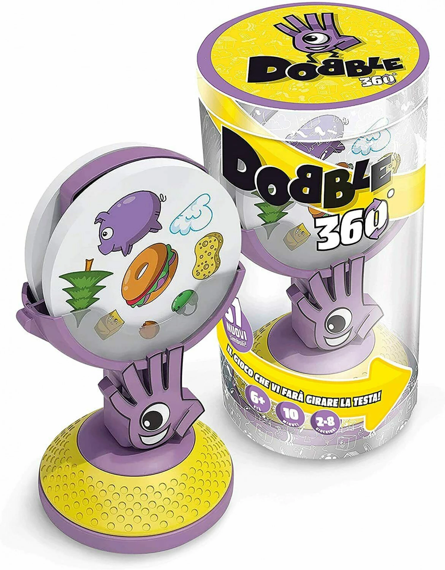 DRUSTVENA IGRA DOBBLE 360 ZYGD0002