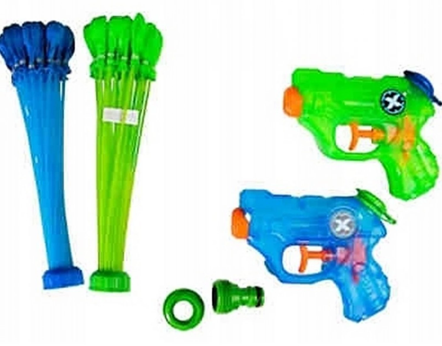 BUNCHO BALLOONS 2 PISTOLJA NA VODU I BALONI