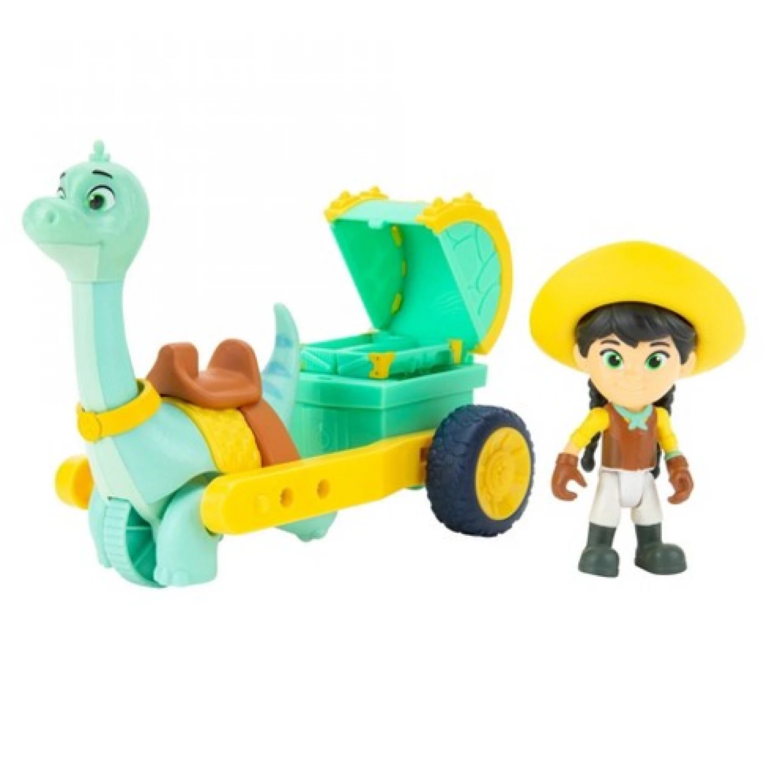 DINO RANCH SET 2PCS MIN & CLOVERS DNR0011