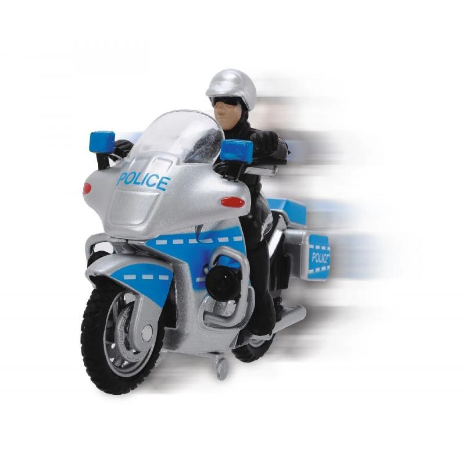 DICKIE POLICIJSKI MOTOR 10CM