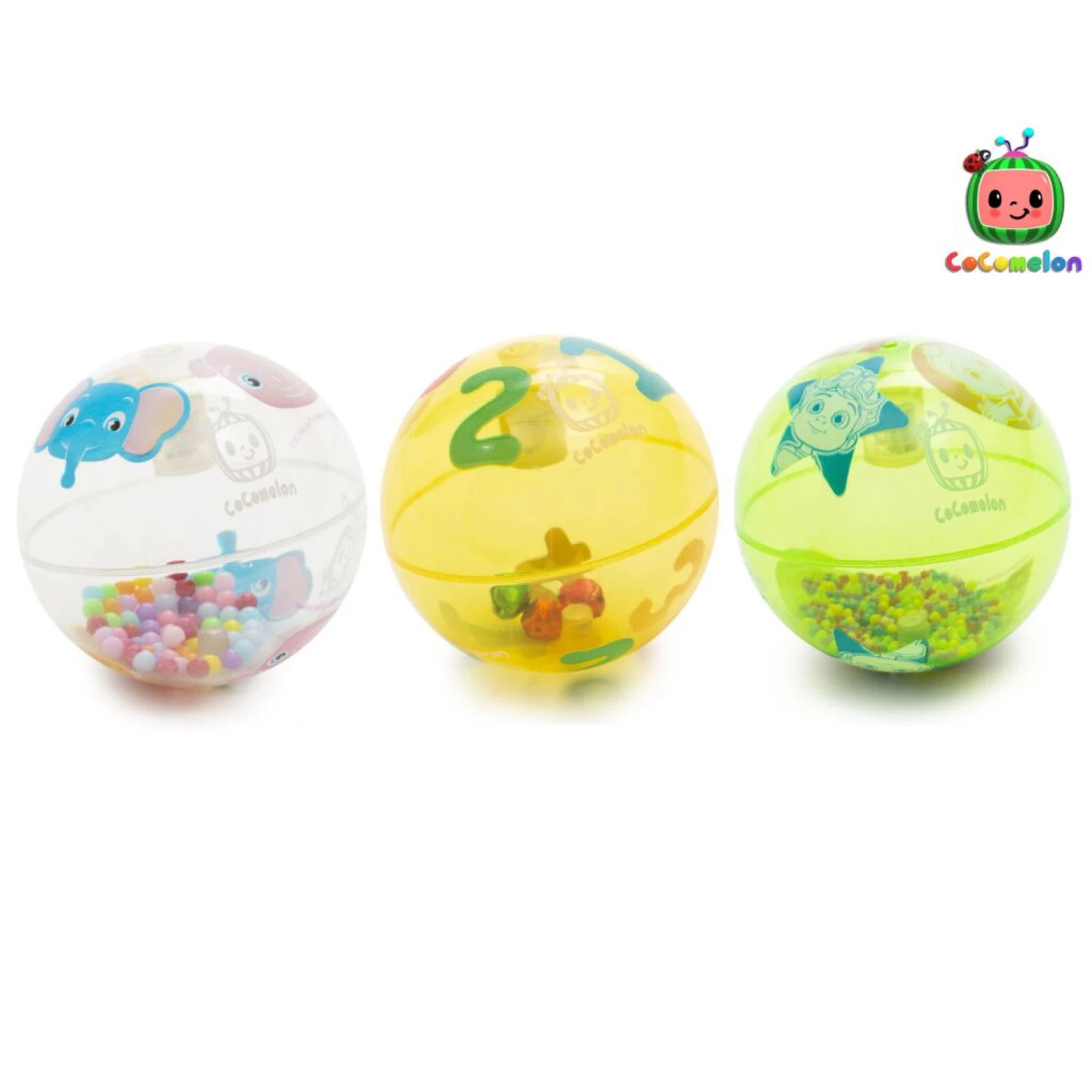 COCOMELON LED SENZORNE LOPTICE 96-0024 1 KOM