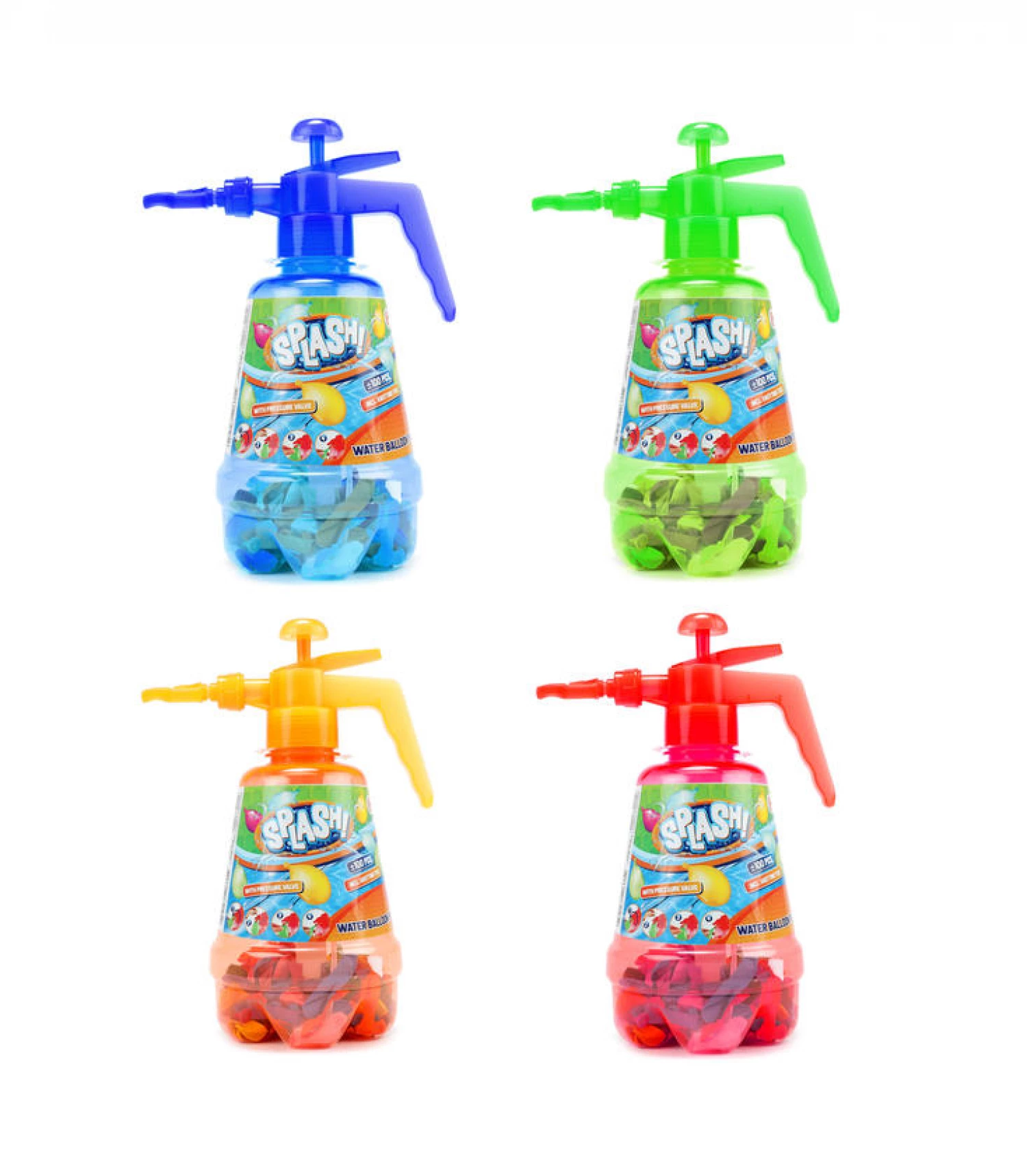 SPLASH PUMPICA ZA VODENE BALONE + 100BALONA 4ASS 65195Z
