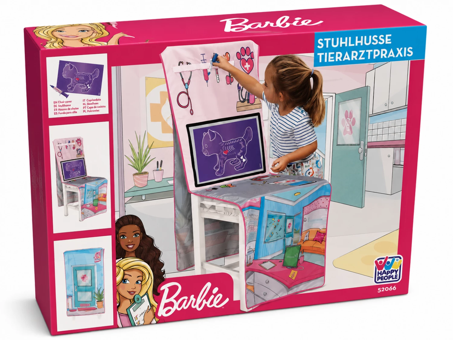 BARBIE NAVLAKA ZA STOLICU - VETERINAR HAPPY PEOPLE 52066