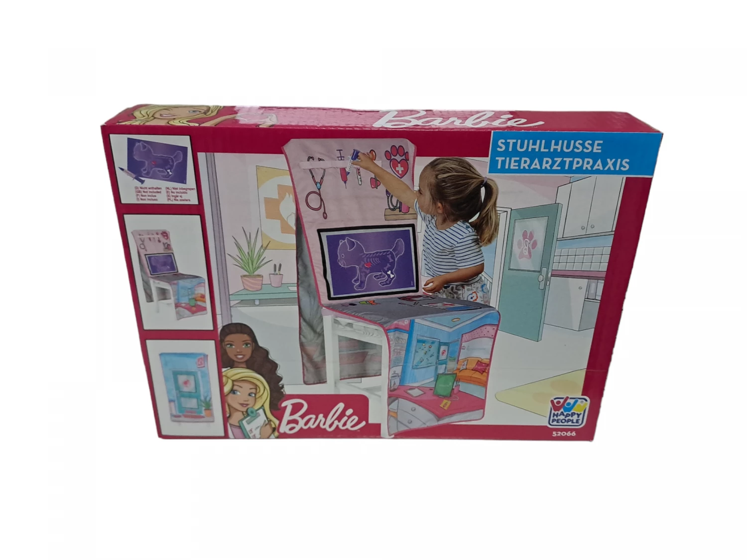 BARBIE NAVLAKA ZA STOLICU - VETERINAR HAPPY PEOPLE 52066