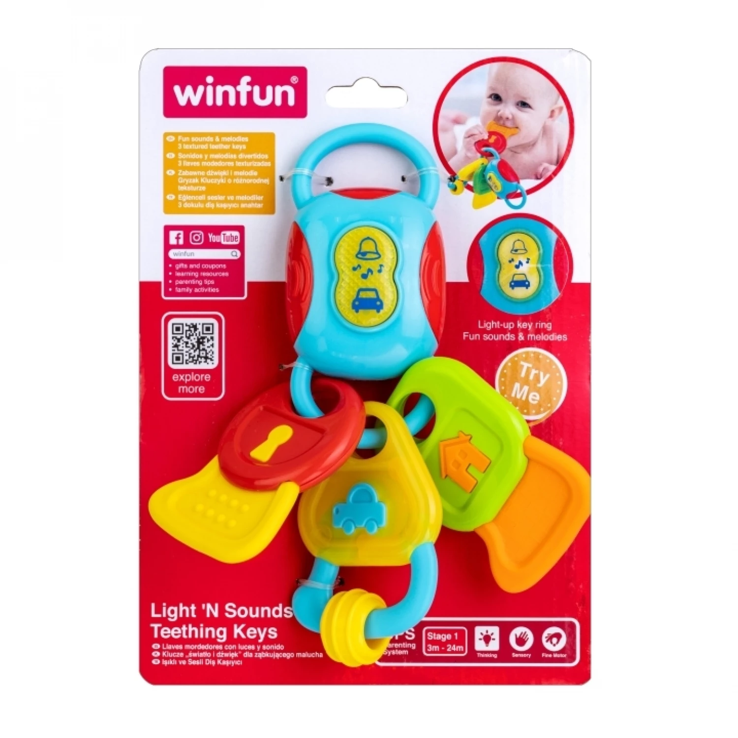 WIN FUN ZVECKA PRIVEZAK AUTO KLJUCEVI