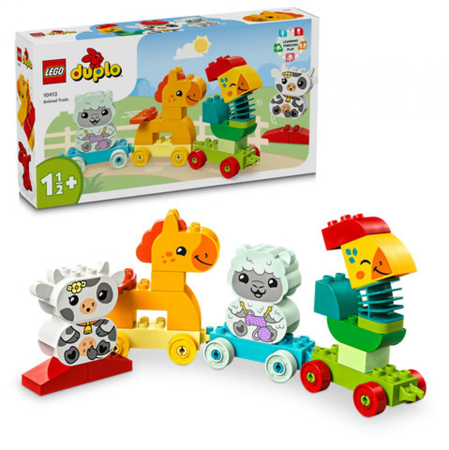 LEGO DUPLO MY FIRST ANIMAL TRAIN
