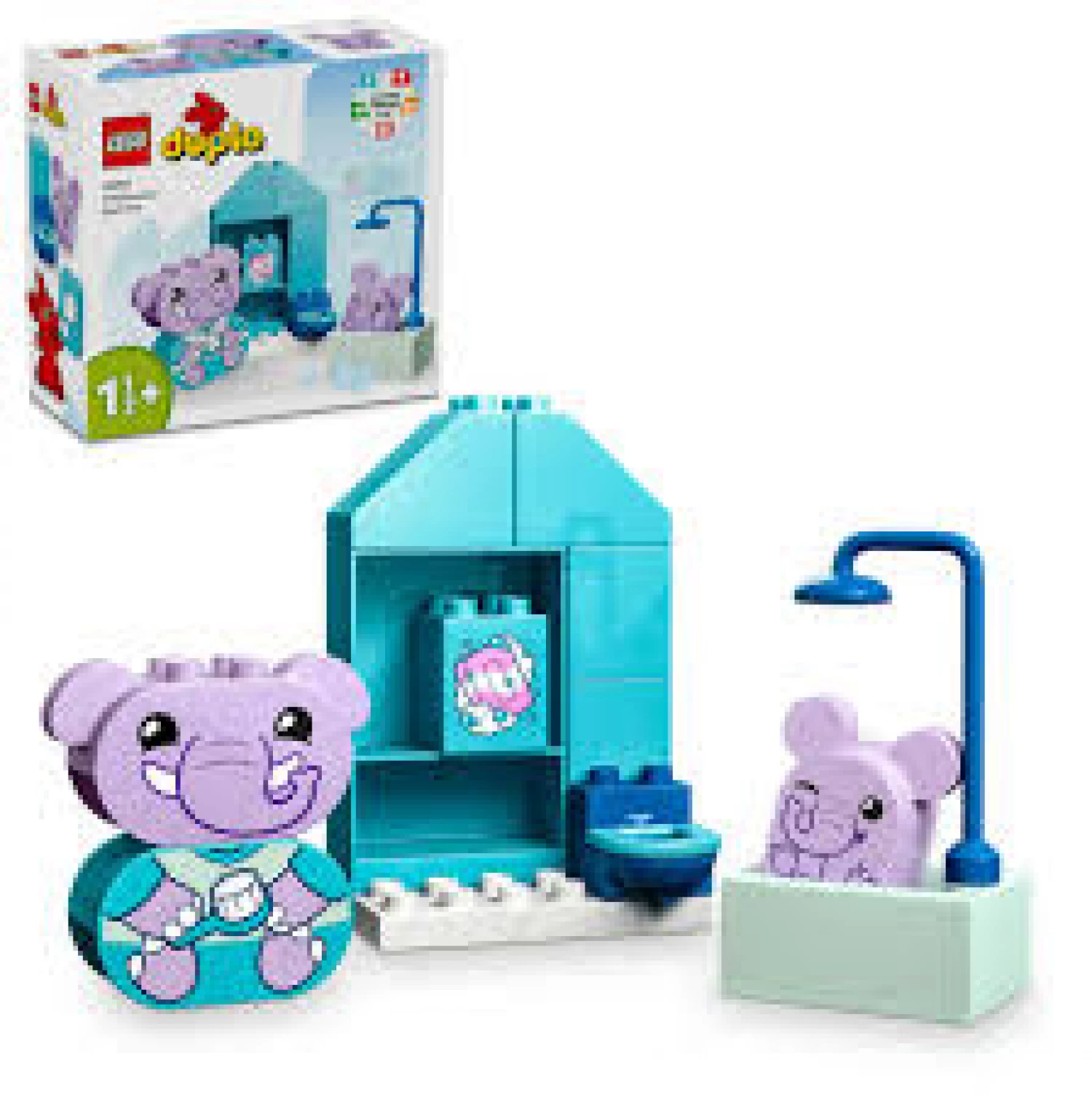 LEGO DUPLO MY FIRST DAILY ROUTINES BATH TIME