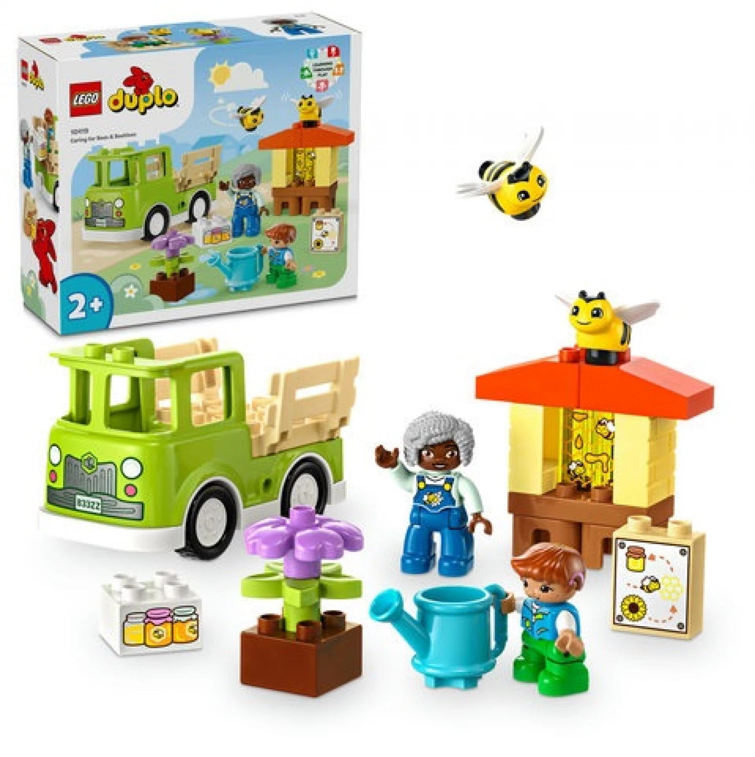 LEGO DUPLO TOWN CARING FOR BEES AND BEEHIVES