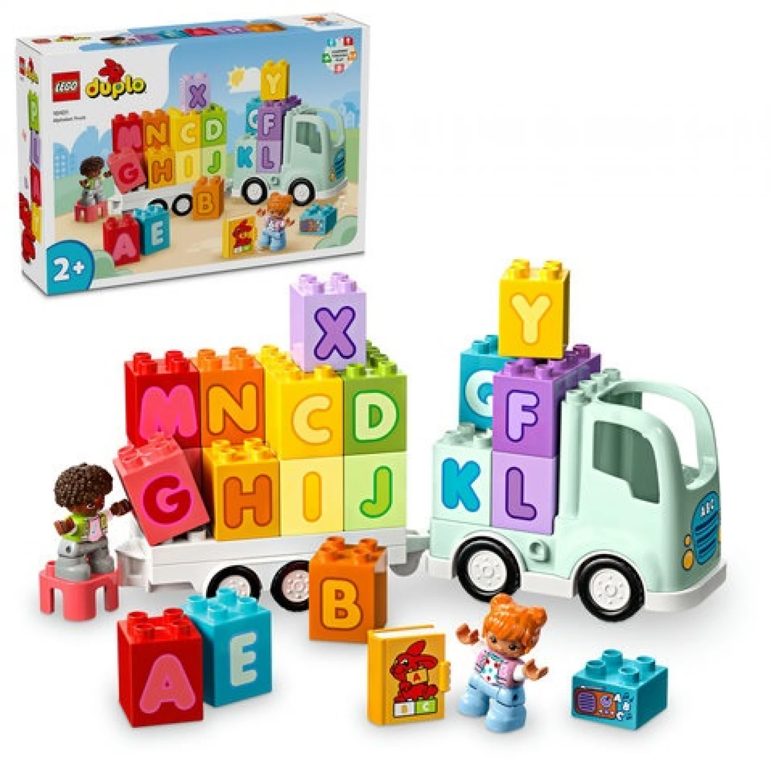 LEGO DUPLO TOWN ALPHABET TRUCK