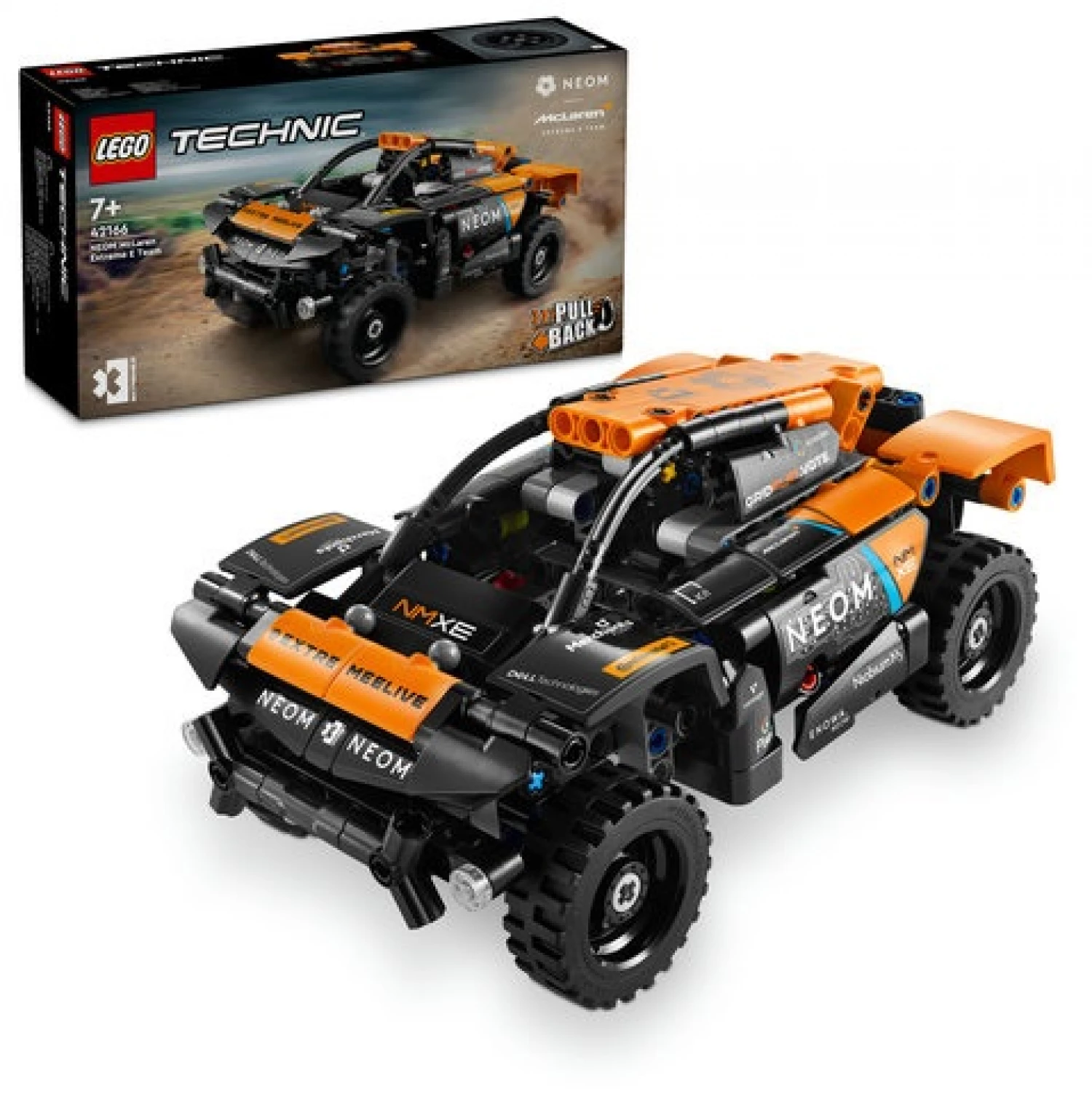 LEGO TECHNIC NEOM MCLAREN EXTREME E RACE CAR